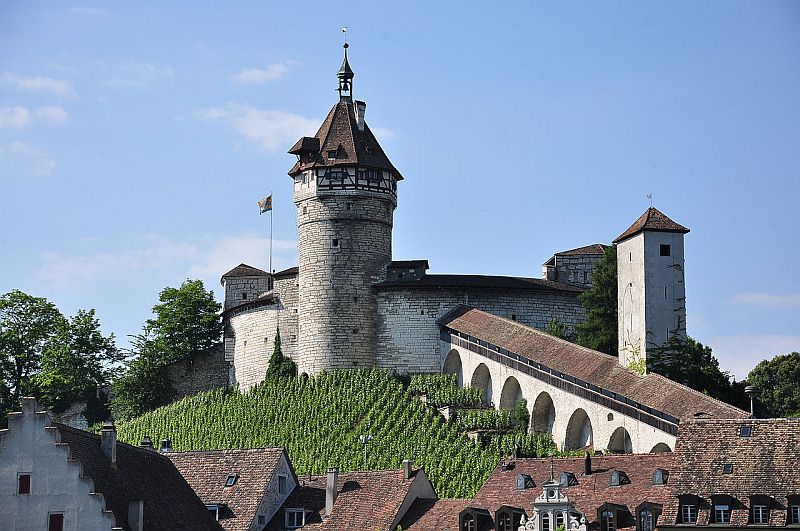 Festung Munot in Schaffhausen