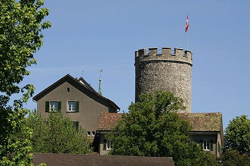 Burg Neu Regensberg (Regensberg) in Regensberg