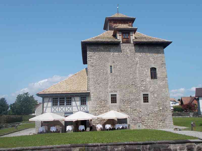 Turm Pfäffikon (Weißenburg, Schlossturm Pfäffikon) in Freienbach-Pfäffikon