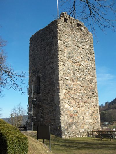 Burg Laufenburg in Laufenburg