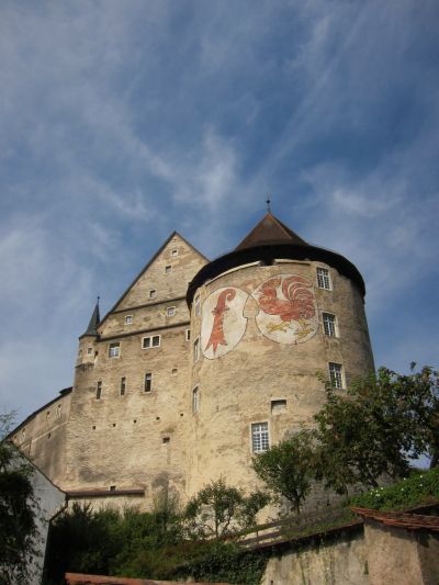 Schloss Porrentruy (Pruntrut) in Porrentruy