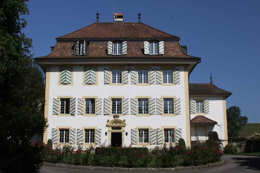 Schloss Diesbach (Château de Torny-le-Grand) in Torny