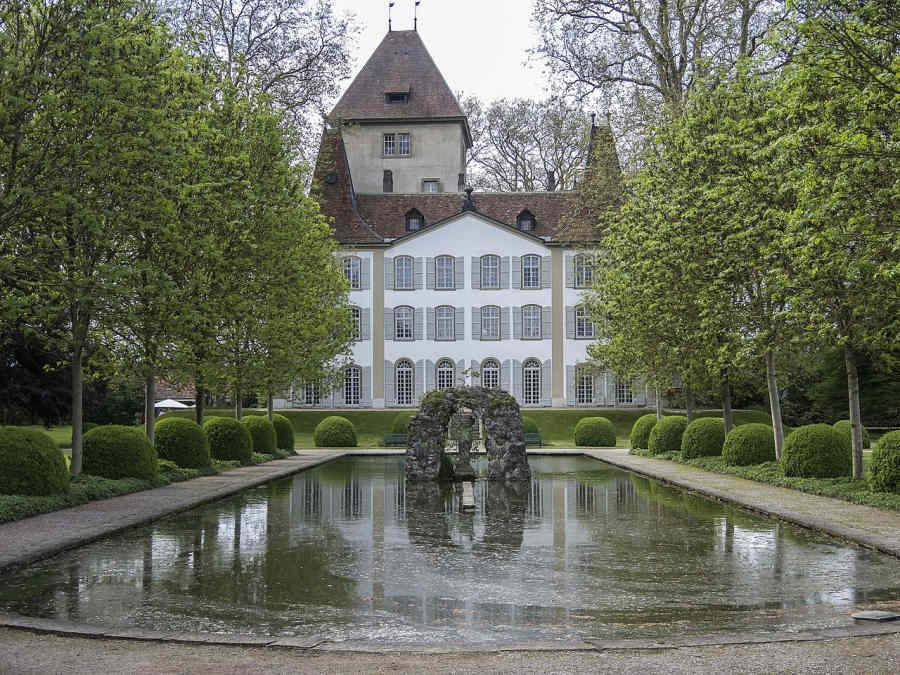 Schloss Jegenstorf in Jegenstorf