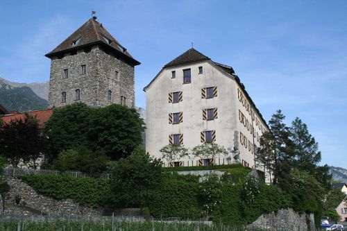 Burg Brandis in Maienfeld