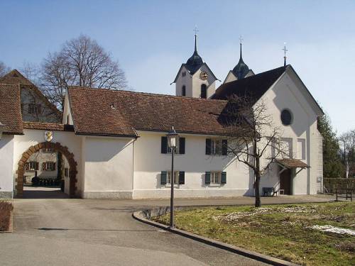 Burg Böttstein in Böttstein