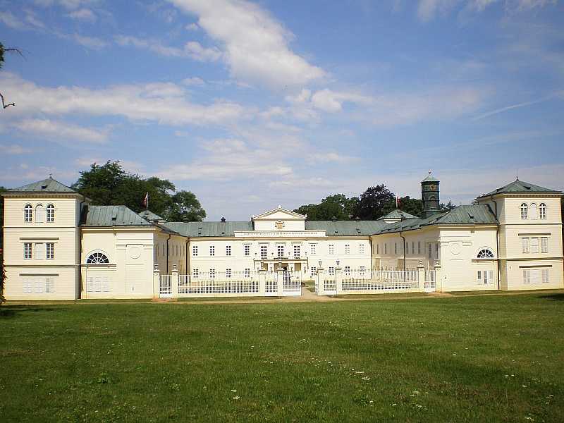 Schloss Königswart in Lázně Kynžvart