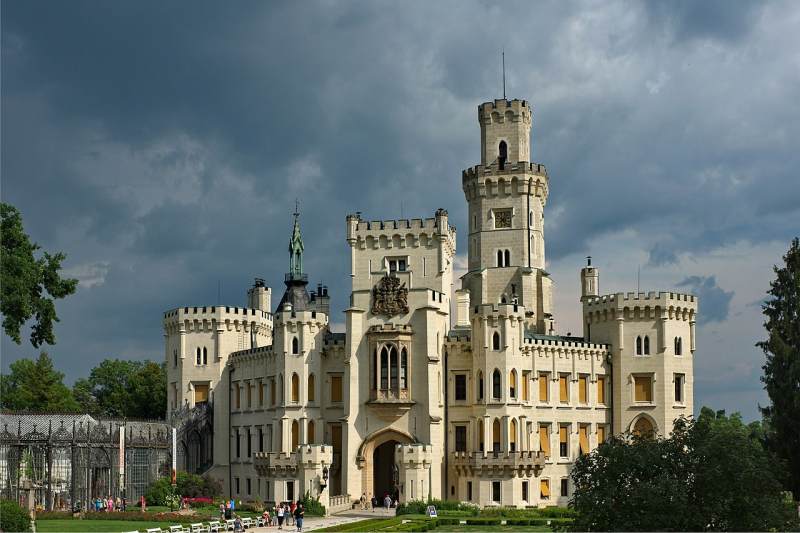Schloss Hluboká nad Vltavou