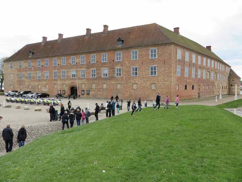 Schloss Sonderburg (Sønderborg Slot) in Sønderborg