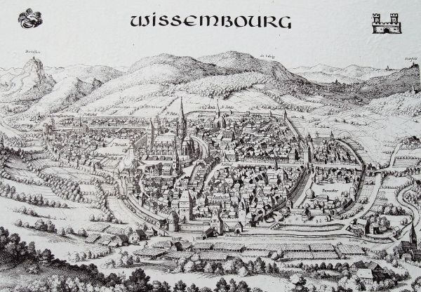 Stadtbefestigung Wissembourg