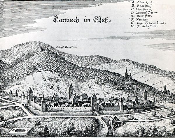 Stadtbefestigung Dambach-la-Ville