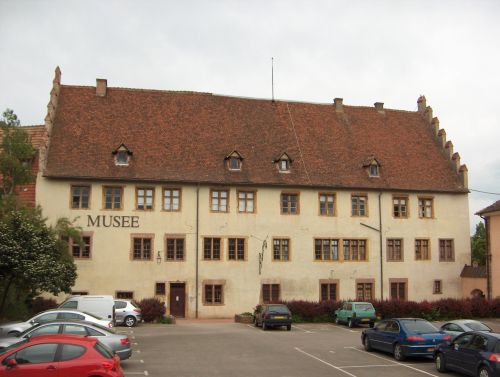 Schloss Riquewihr (Château de Riquewihr, Reichenweier) in Riquewihr