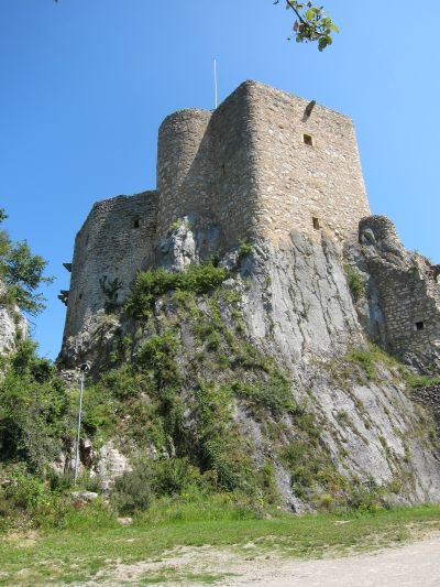 Festung Landskron in Leymen