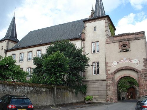 Schloss Kientzheim (Château de Lupfen-Schwendi, Château des Schwendi, Schwendisches Schloss (am Untertor), Kientzheim, C) in Kientzheim