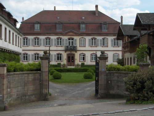 Herrenhaus Windeck (Château de Windeck) in Ottrott