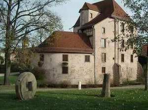 Schloss Bucheneck (Château de Bucheneck, Sulz, Soultz) in Soultz-Haut-Rhin