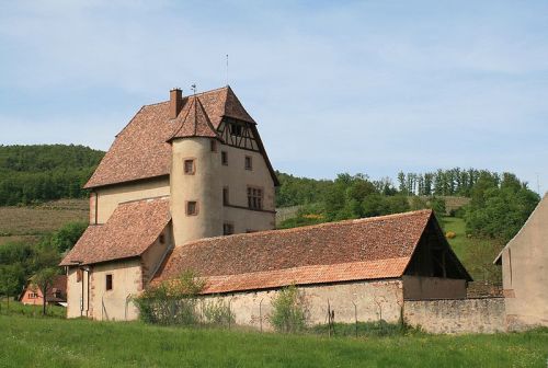 Schloss Walbach (Château de Walbach) in Walbach