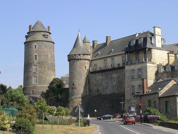 Burg Châteaugiron (Châteaugiron) in Châteaugiron