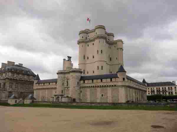 Schloss Vincennes (Château de Vincennes) in Vincennes