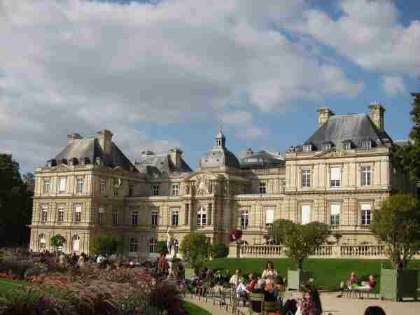Schloss Palais du Luxembourg (Paris) (Palais du Luxembourg) in Paris