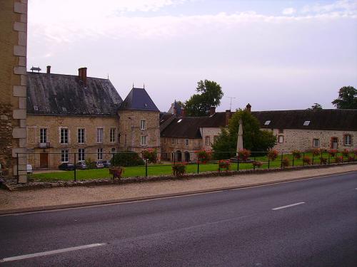 Schloss Baye (Château de Baye) in Baye