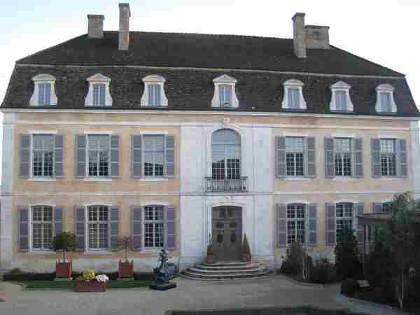 Schloss Pommard (Château de Pommard) in Pommard