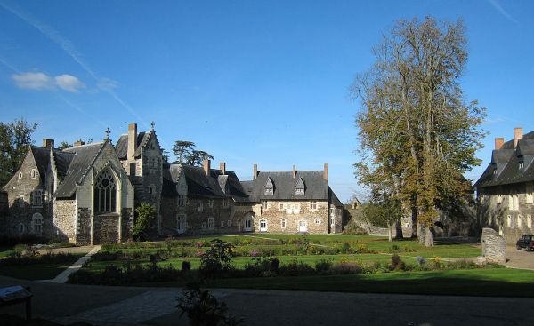 Schloss Plessis-Macé (Château du Plessis-Macé) in Le Plessis-Macé