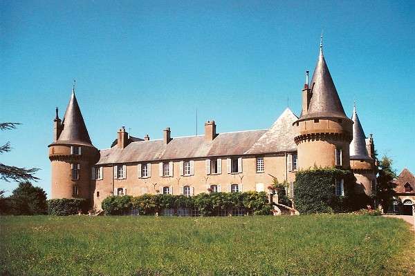 Schloss Villemolin (Château de Villemolin) in Anthien