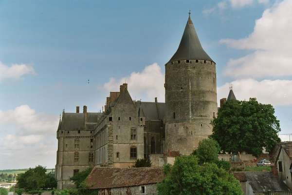 Burg Châteaudun (Châteaudun) in Châteaudun