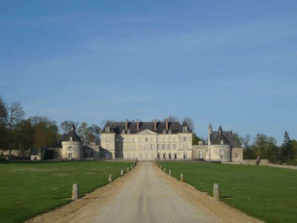 Schloss Montgeoffroy (Château de Montgeoffroy) in Mazé