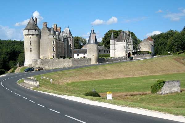 Schloss Montpoupon (Château de Montpoupon) in Céré-la-Ronde