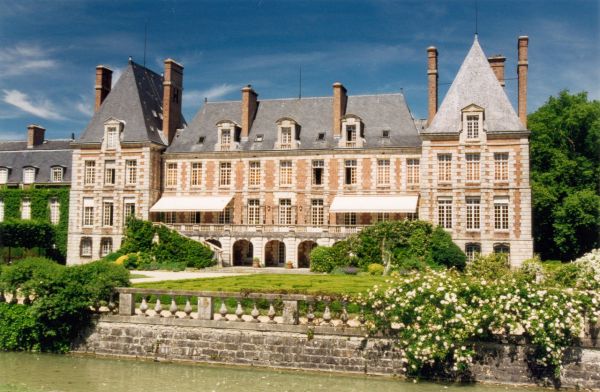 Schloss Courances (Château de Courances) in Courances