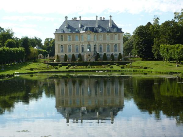 Schloss Vendeuvre (Château de Vendeuvre) in Vendeuvre
