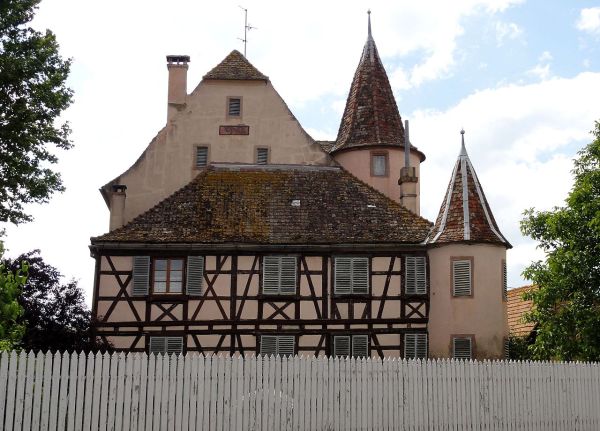 Schloss Urendorf (Uhrendorf, Schloss in Ernolsheim, Château d'Urendorf) in Ernolsheim-sur-Bruche