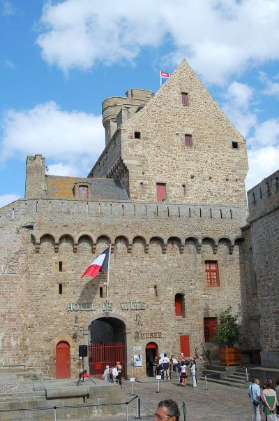 Burg Saint-Malo (Château de Saint-Malo) in Saint-Malo