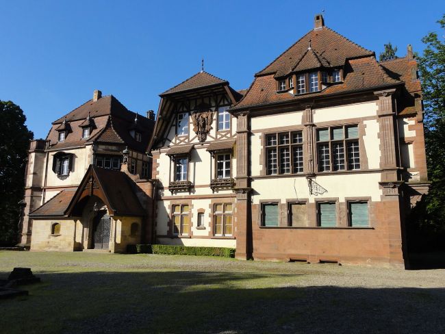 Schloss Leonardsau (Château de la Leonardsau) in Obernai