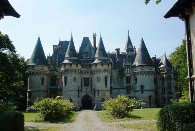 Schloss Vigny (Château de Vigny) in Vigny (Val-d'Oise)