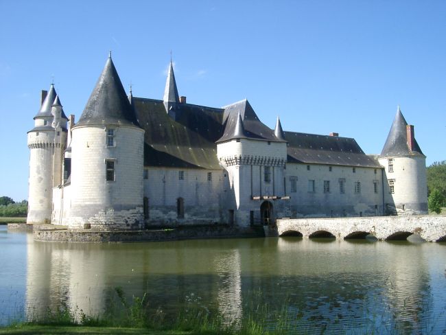 Schloss Plessis-Bourré (Château de Plessis-Bourré) in Écuillé