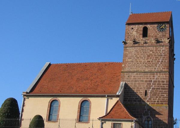Wehrkirche Allenwiller (Allenweiler) in Allenwiller