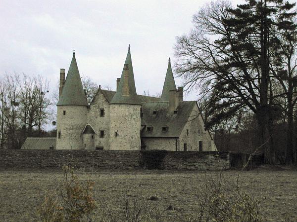 Schloss Bois d'Orcan (Le Bois Orcan, Château du Bois Orcan) in Noyal-sur-Vilaine