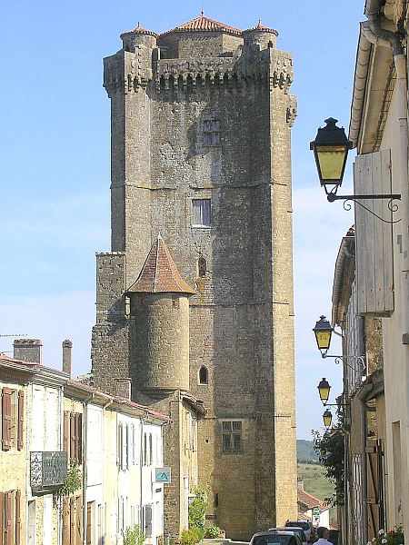 Wohnturm Bassoues (Château de Bassoues) in Bassoues