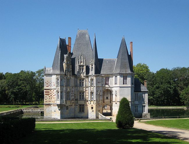 Schloss Ô (Château d'Ô) in Mortrée