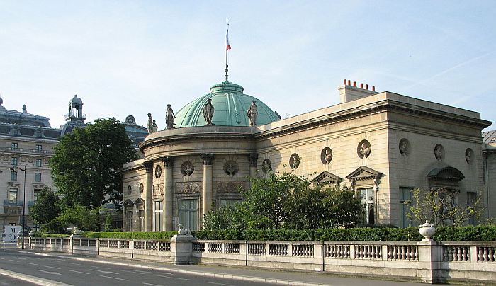 Hôtel particulier Hôtel de Salm (Paris) (Hôtel de Salm, Palais de la Légion d'honneur) in Paris