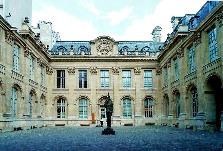 Hôtel particulier Saint-Aignan (Hôtel de Saint-Aignan) in Paris