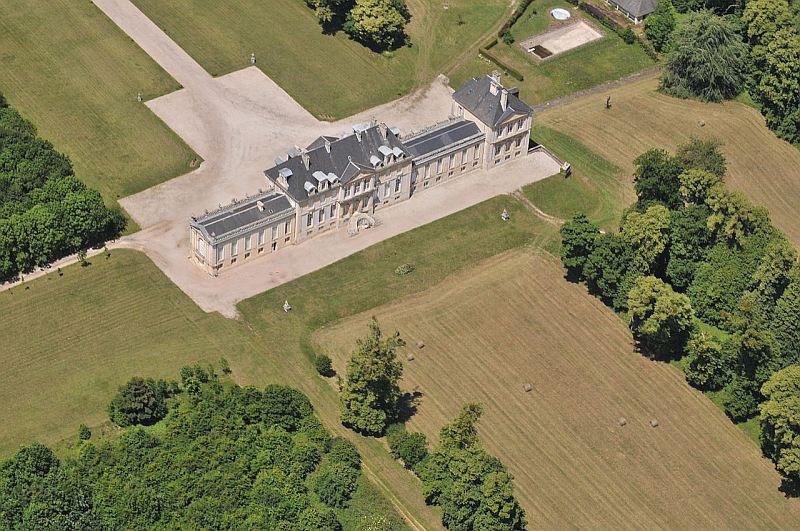 Schloss Versainville (Château de Versainville) in Versainville
