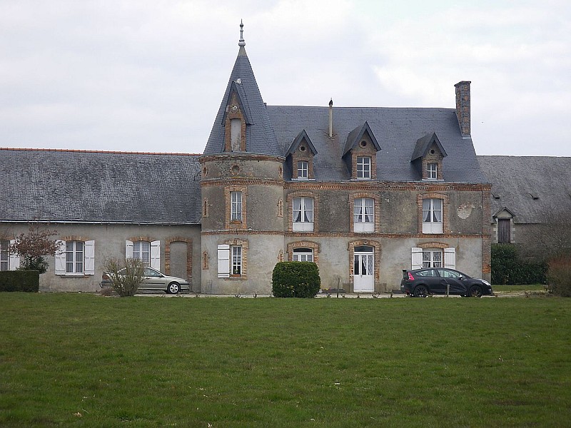 Herrenhaus Chiffolière (Maison noble de La Chiffolière) in Saint-Clément-de-la-Place