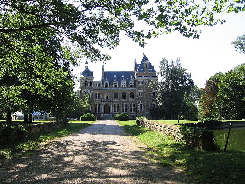 Schloss Méridon (Château de Méridon) in Chevreuse