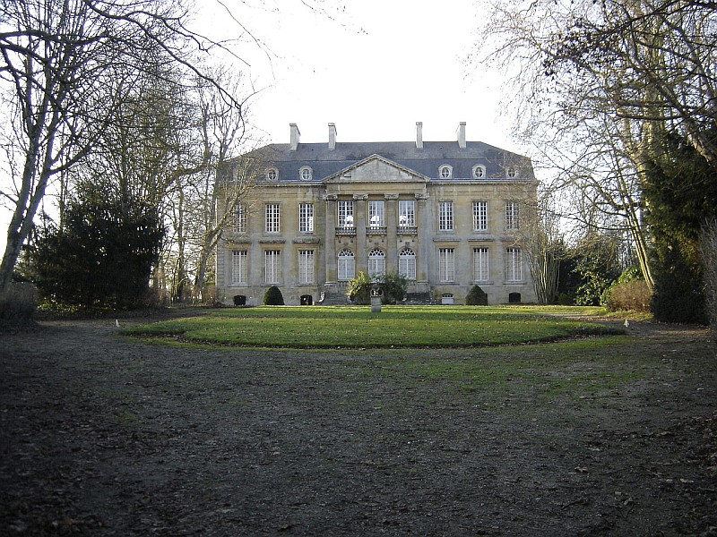 Schloss Biéville (Château de Biéville) in Biéville-Beuville