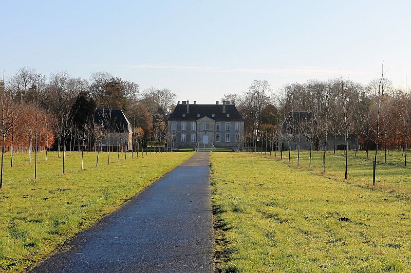 Schloss Londe (Château de la Londe) in Biéville-Beuville