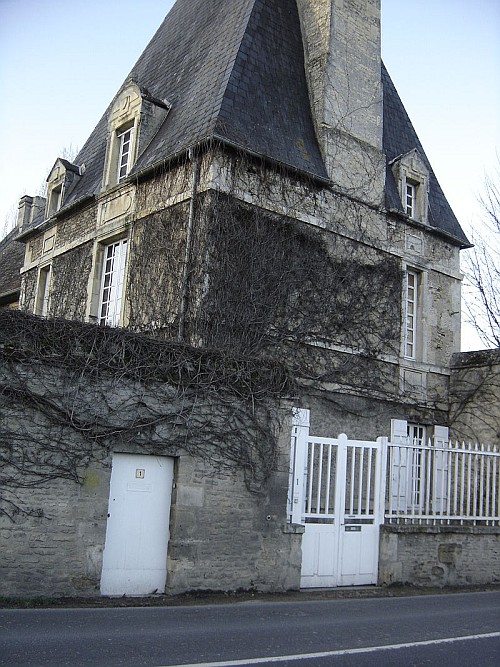 Herrenhaus Outreval (Manoir d'Outreval) in Biéville-Beuville