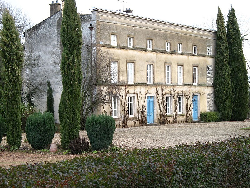 Schloss Arvolot (Château de Arvolot) in Boyer